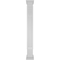 Ekena Millwork Craftsman Classic Square Non-Tapered San Antonio Mission Style Fretwork Column CC1209ENSADTUTU - alternate 4